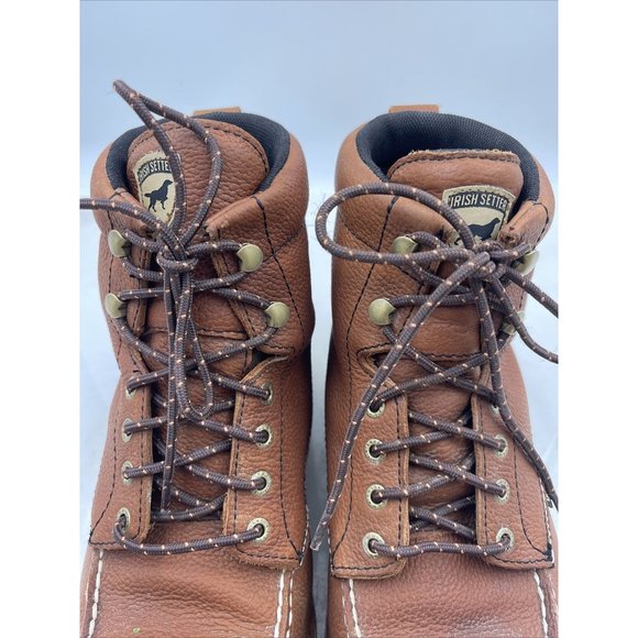 Red Wing Irish Setter Mens 11 Wingshooter 83632 Waterproof Safety Work Boots - Picture 4 of 13
